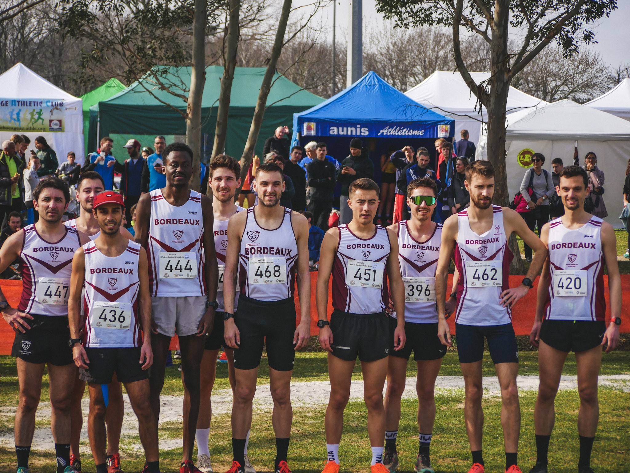 cross court masculin bordeaux athlé demi finale championnat de france de cross