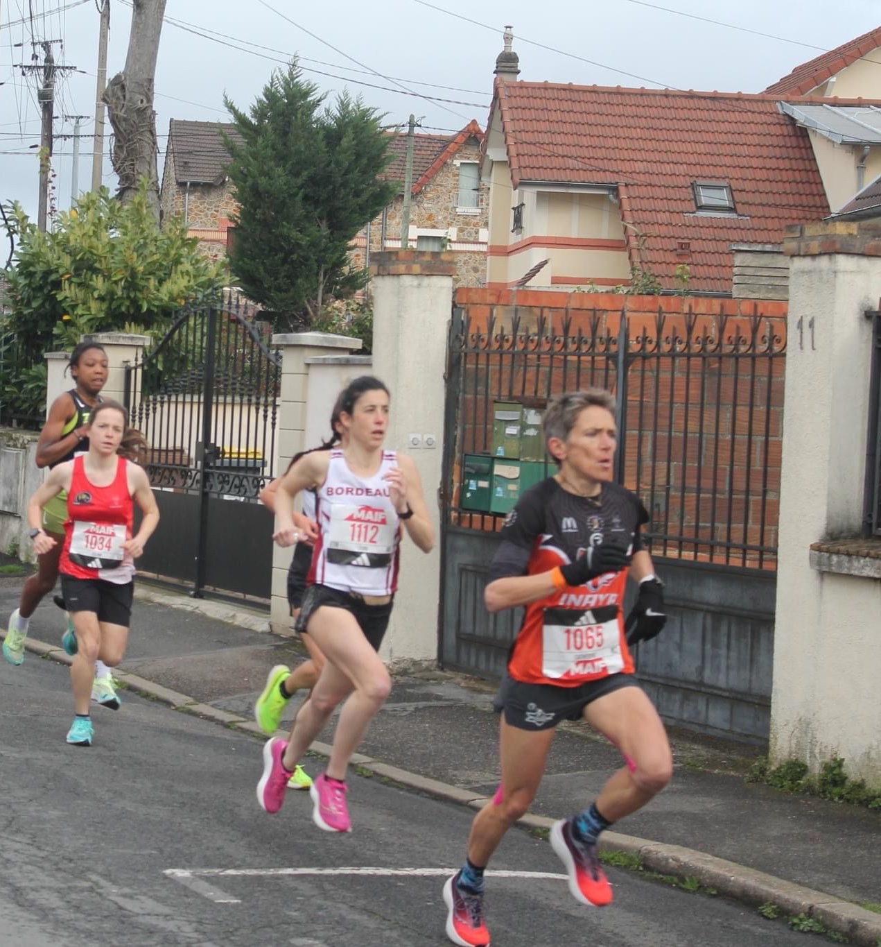 Laura BEL FRANQUESA aux Championnats de France de 10km